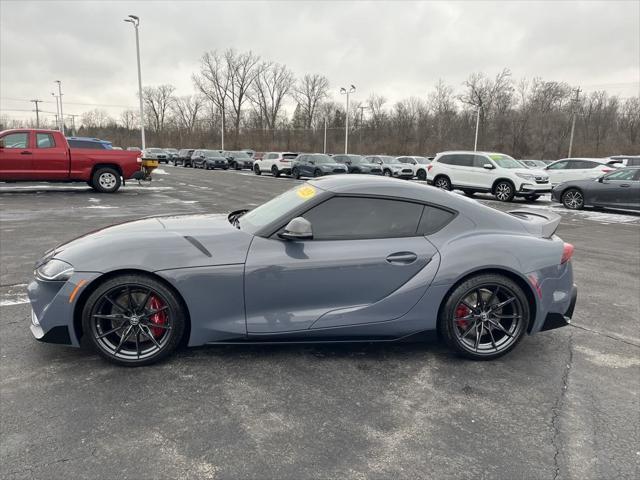 used 2023 Toyota Supra car, priced at $63,800