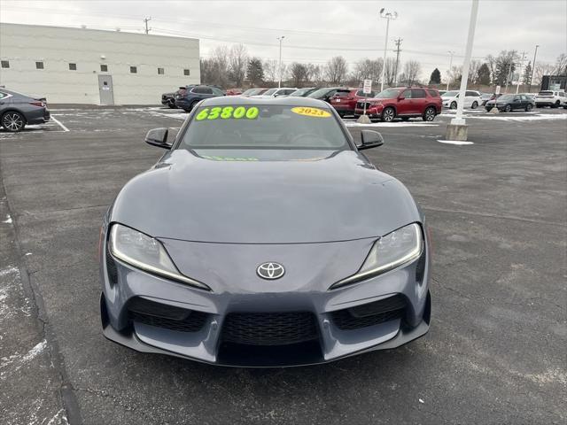 used 2023 Toyota Supra car, priced at $63,800