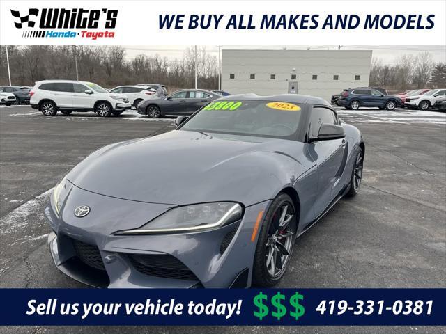 used 2023 Toyota Supra car, priced at $63,800