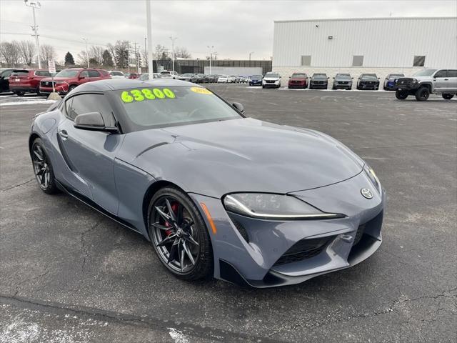 used 2023 Toyota Supra car, priced at $63,800