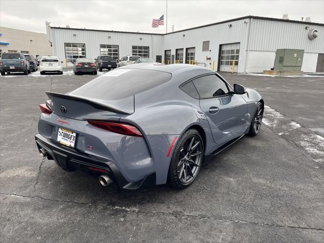 used 2023 Toyota Supra car, priced at $63,800