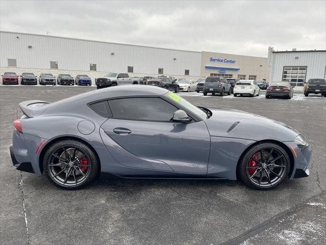 used 2023 Toyota Supra car, priced at $63,800