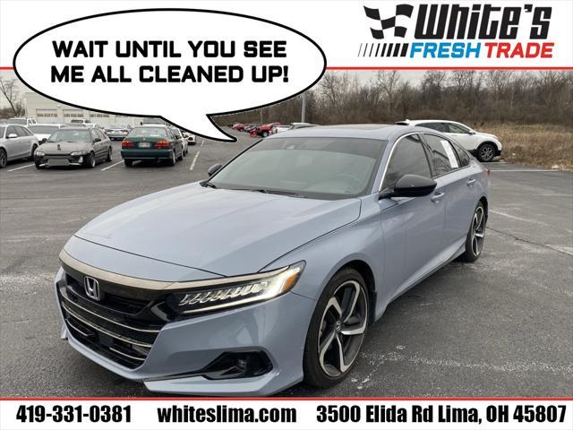 used 2022 Honda Accord car, priced at $28,400