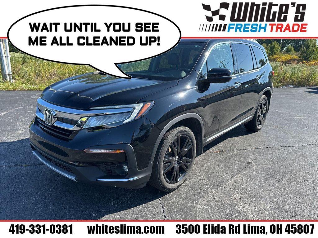 used 2022 Honda Pilot car, priced at $31,400