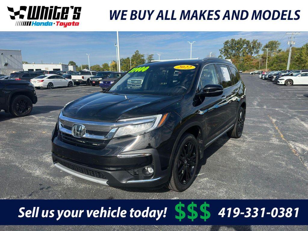 used 2022 Honda Pilot car, priced at $31,400