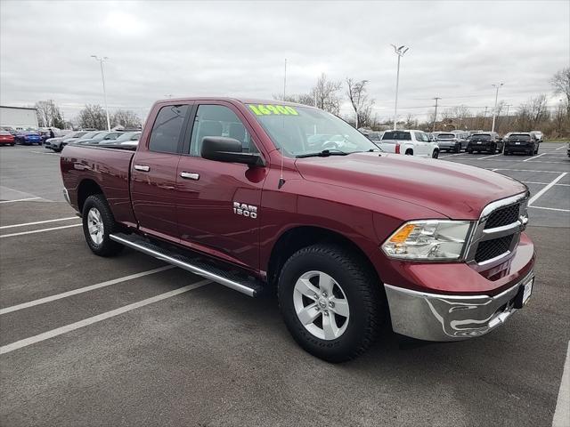 used 2017 Ram 1500 car, priced at $16,900