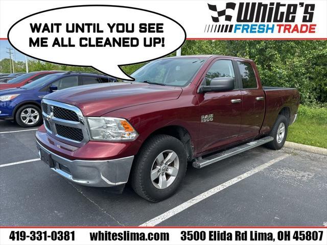 used 2017 Ram 1500 car, priced at $17,400
