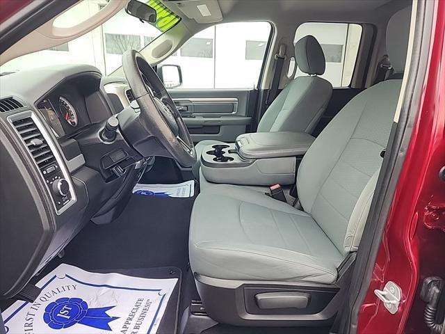 used 2017 Ram 1500 car, priced at $16,900