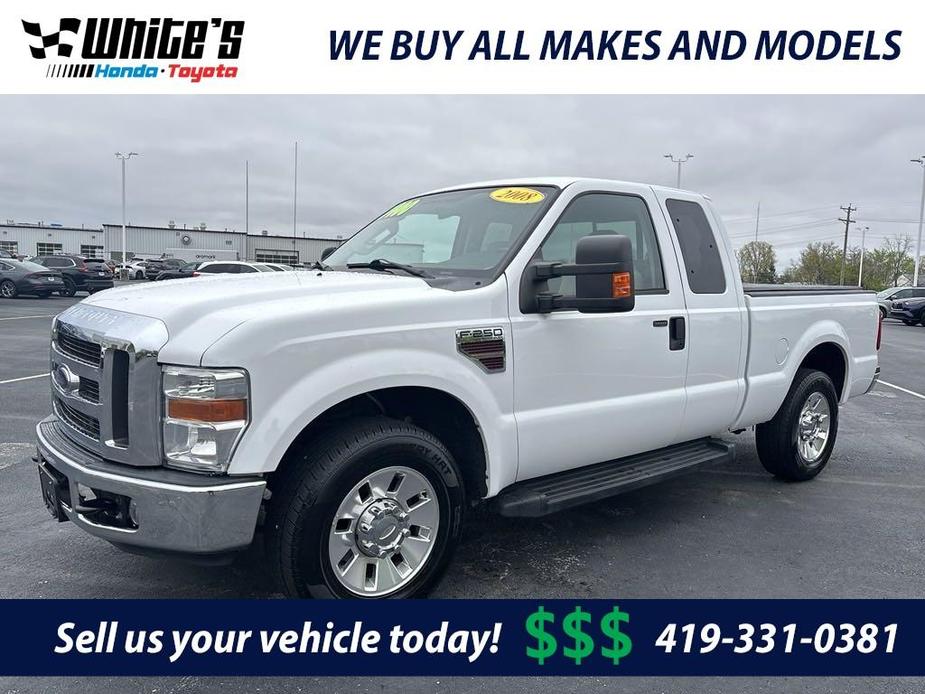 used 2008 Ford F-250 car, priced at $17,400