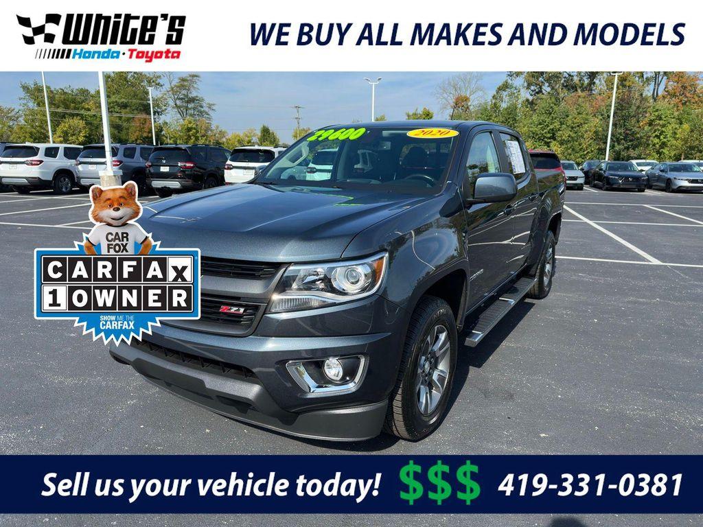 used 2020 Chevrolet Colorado car, priced at $29,600