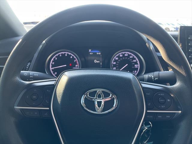 used 2022 Toyota Camry car, priced at $22,800