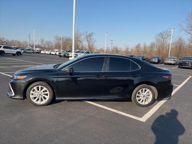 used 2022 Toyota Camry car, priced at $22,800