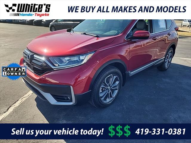 used 2022 Honda CR-V car, priced at $30,600