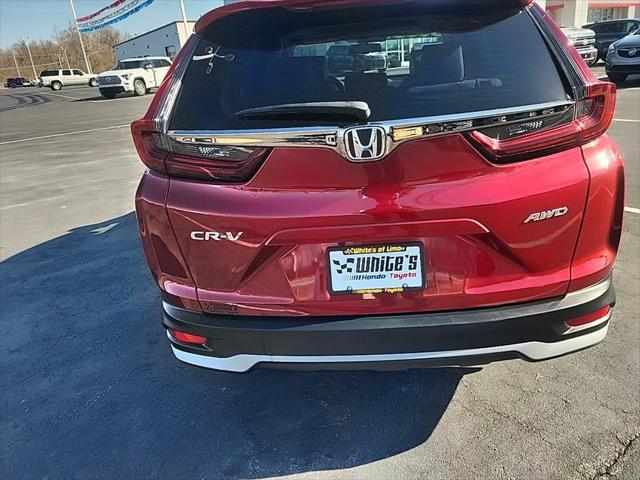 used 2022 Honda CR-V car, priced at $30,600