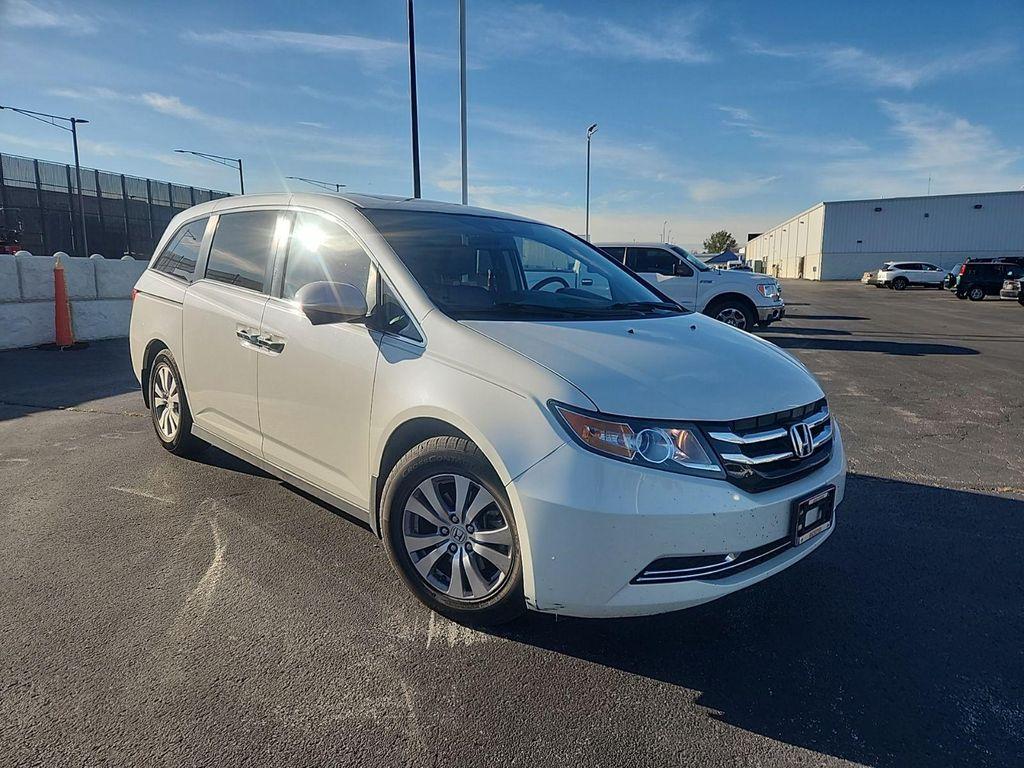 used 2016 Honda Odyssey car, priced at $13,500