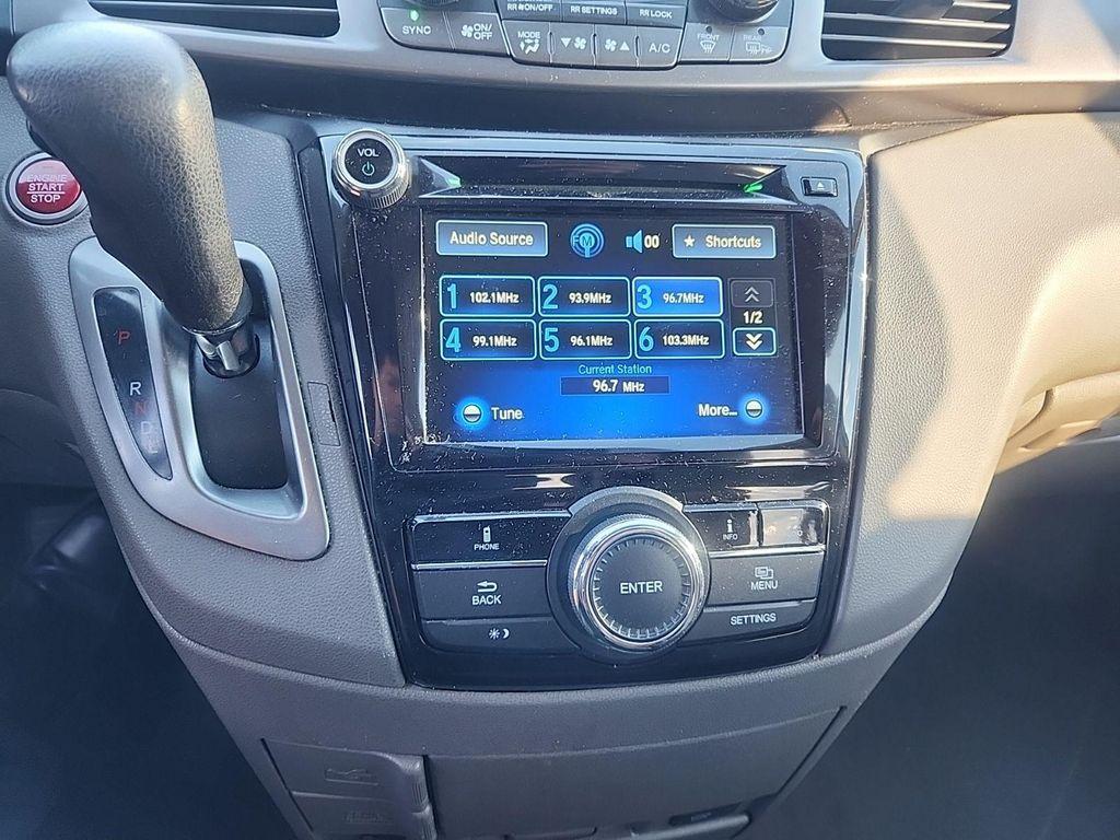 used 2016 Honda Odyssey car, priced at $13,500