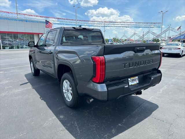 new 2025 Toyota Tundra car, priced at $56,160