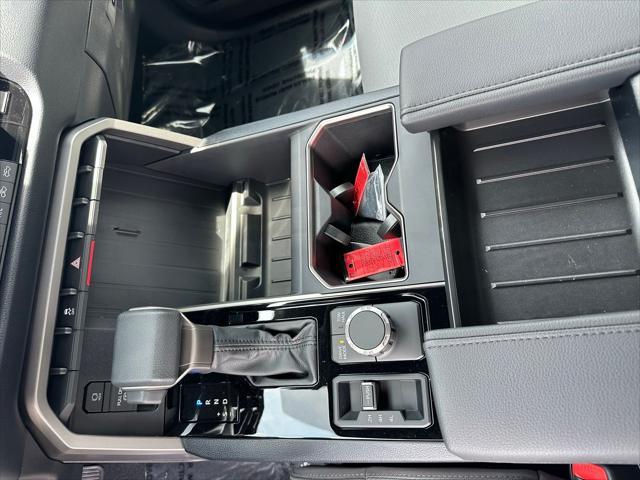 new 2025 Toyota Tundra car, priced at $56,160