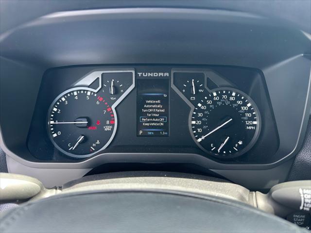 new 2025 Toyota Tundra car, priced at $56,160