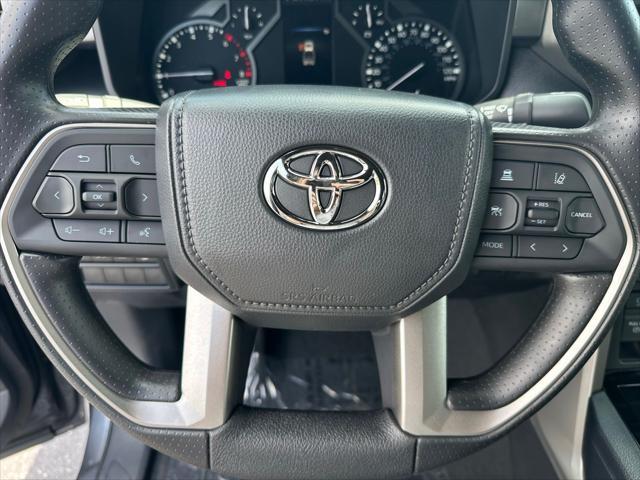 new 2025 Toyota Tundra car, priced at $56,160