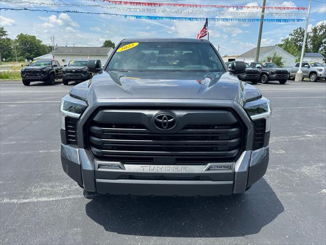 new 2025 Toyota Tundra car, priced at $56,160