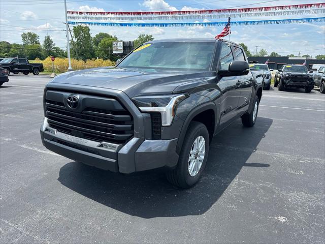 new 2025 Toyota Tundra car, priced at $56,160