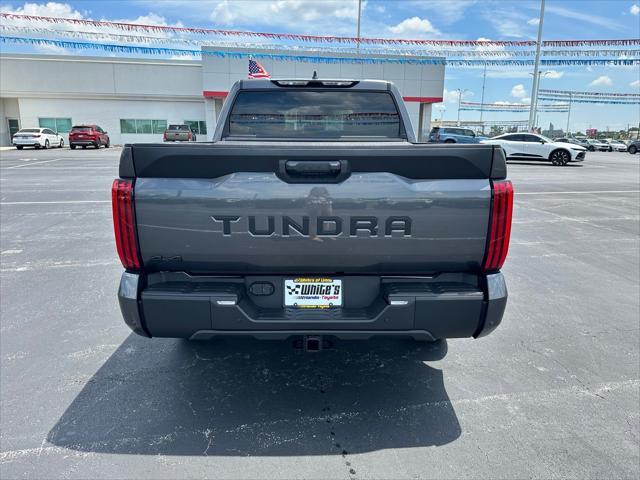 new 2025 Toyota Tundra car, priced at $56,160