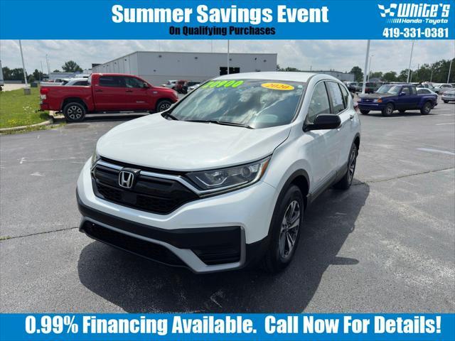 used 2020 Honda CR-V car, priced at $20,900