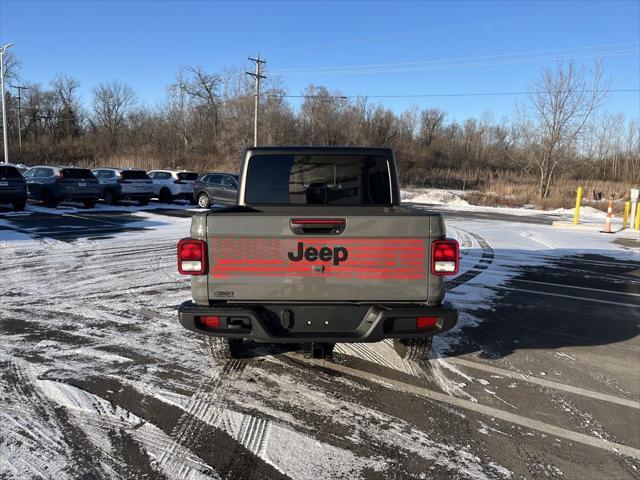 used 2023 Jeep Gladiator car, priced at $32,900