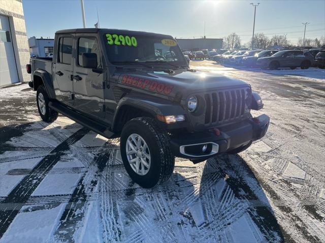 used 2023 Jeep Gladiator car, priced at $32,900