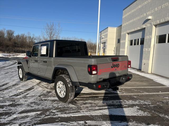 used 2023 Jeep Gladiator car, priced at $32,900