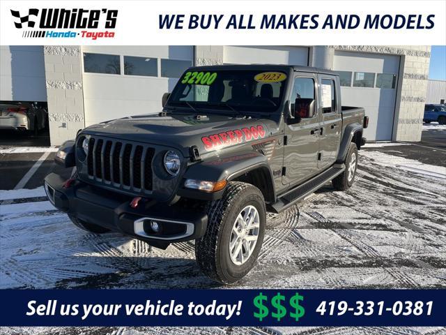 used 2023 Jeep Gladiator car, priced at $32,900