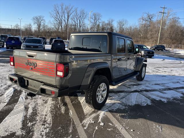 used 2023 Jeep Gladiator car, priced at $32,900