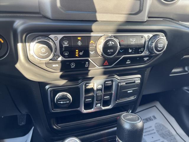 used 2023 Jeep Gladiator car, priced at $32,900