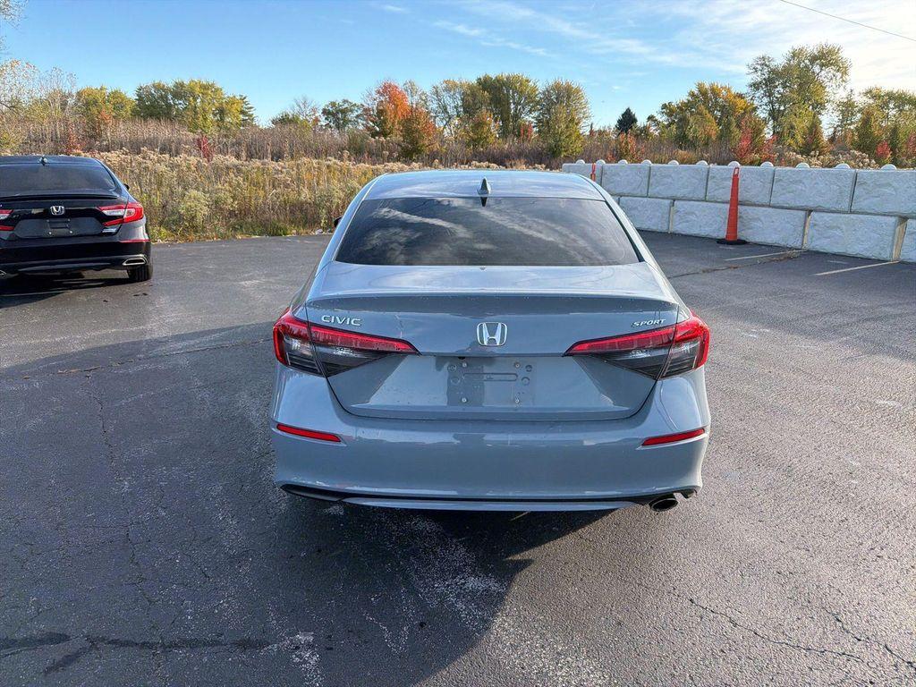 used 2023 Honda Civic car, priced at $24,900