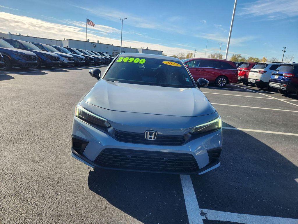 used 2023 Honda Civic car, priced at $24,900