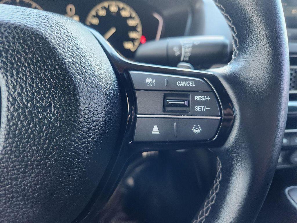 used 2023 Honda Civic car, priced at $24,900