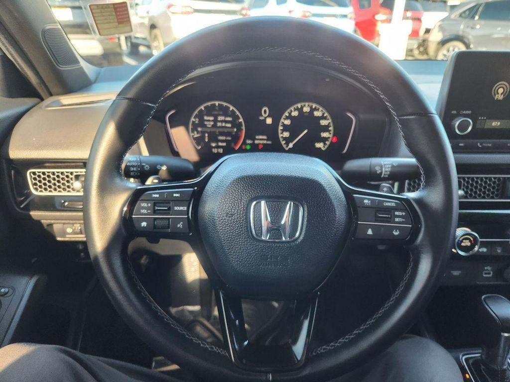 used 2023 Honda Civic car, priced at $24,900