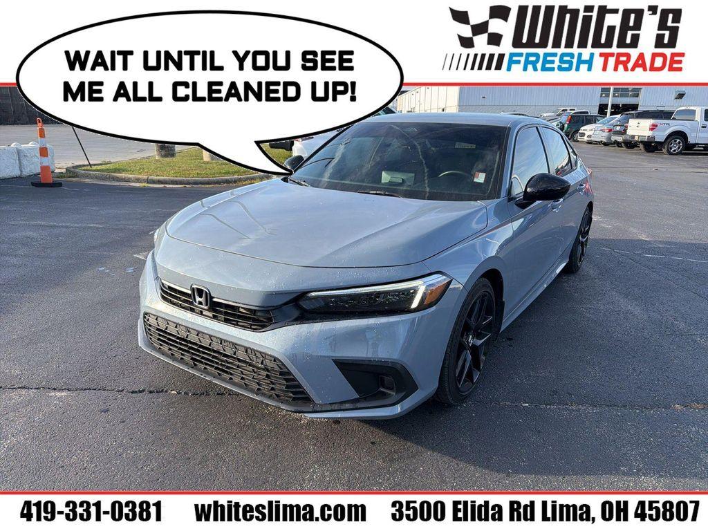 used 2023 Honda Civic car, priced at $24,900