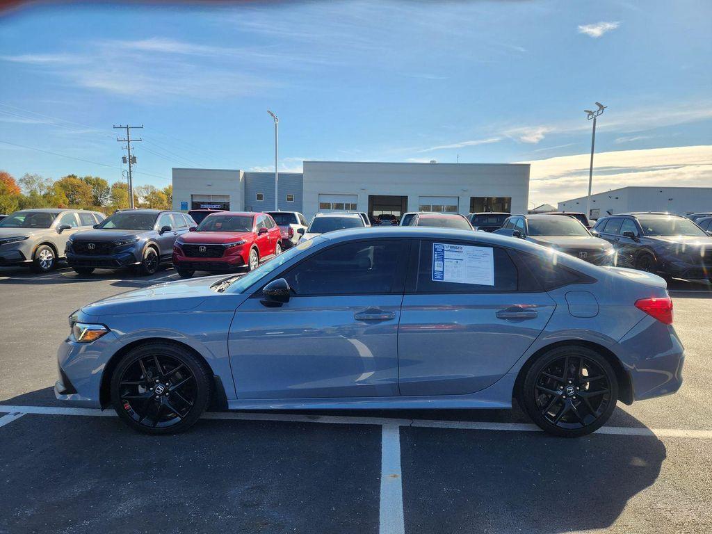 used 2023 Honda Civic car, priced at $24,900