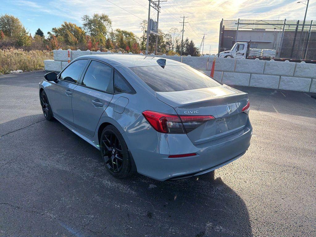 used 2023 Honda Civic car, priced at $24,900