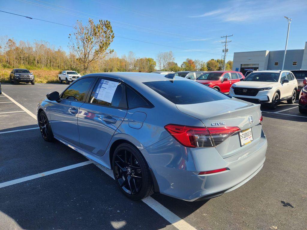 used 2023 Honda Civic car, priced at $24,900