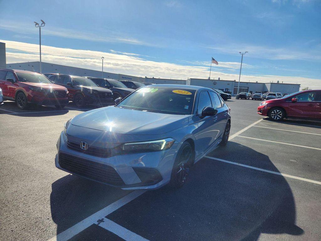 used 2023 Honda Civic car, priced at $24,900