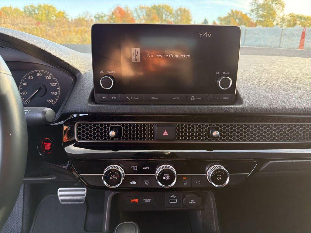 used 2023 Honda Civic car, priced at $24,900