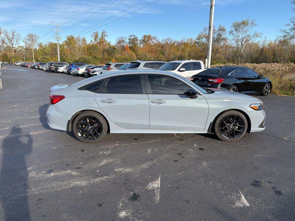 used 2023 Honda Civic car, priced at $24,900