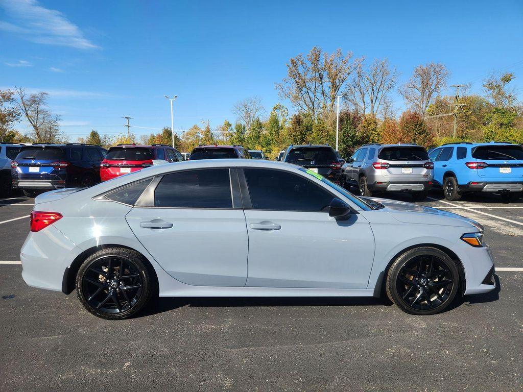 used 2023 Honda Civic car, priced at $24,900