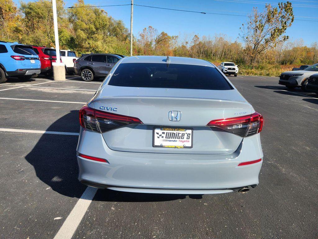 used 2023 Honda Civic car, priced at $24,900