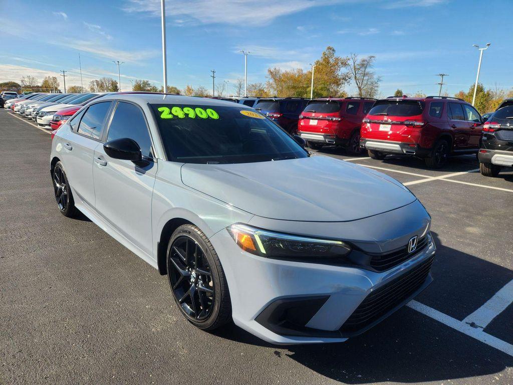 used 2023 Honda Civic car, priced at $24,900
