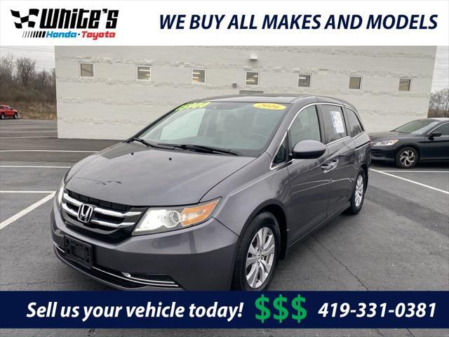 used 2016 Honda Odyssey car, priced at $15,900