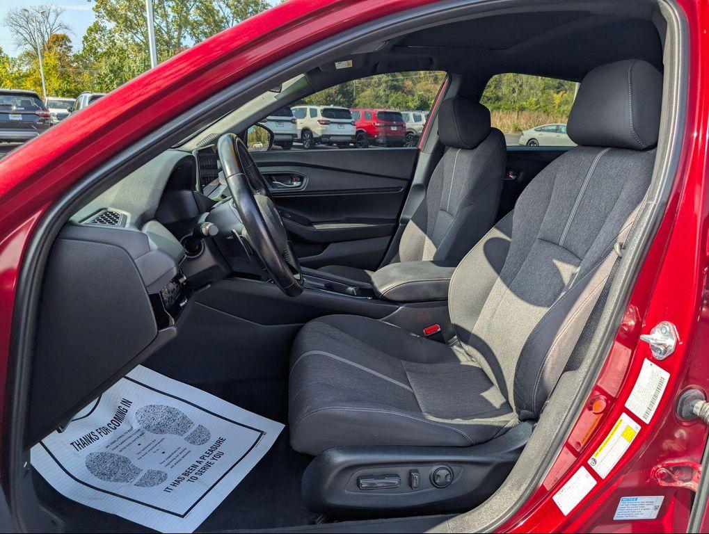 used 2023 Honda Accord Hybrid car, priced at $27,800